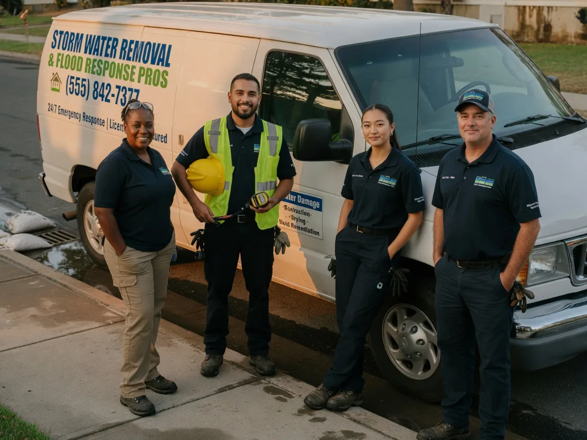 Storm Damage Water Removal company in South Amboy, NJ