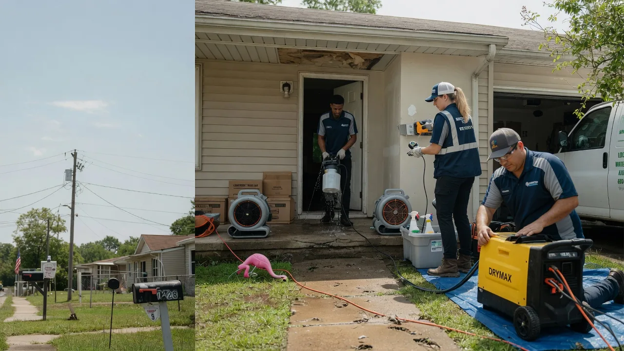 Storm Damage Water Removal in South Amboy, NJ near me
